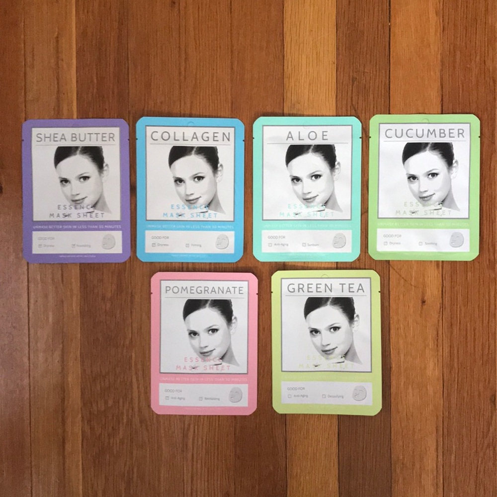 29 Assorted Face Masks